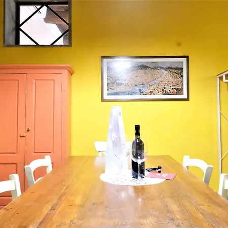Wine Pomino Apartment